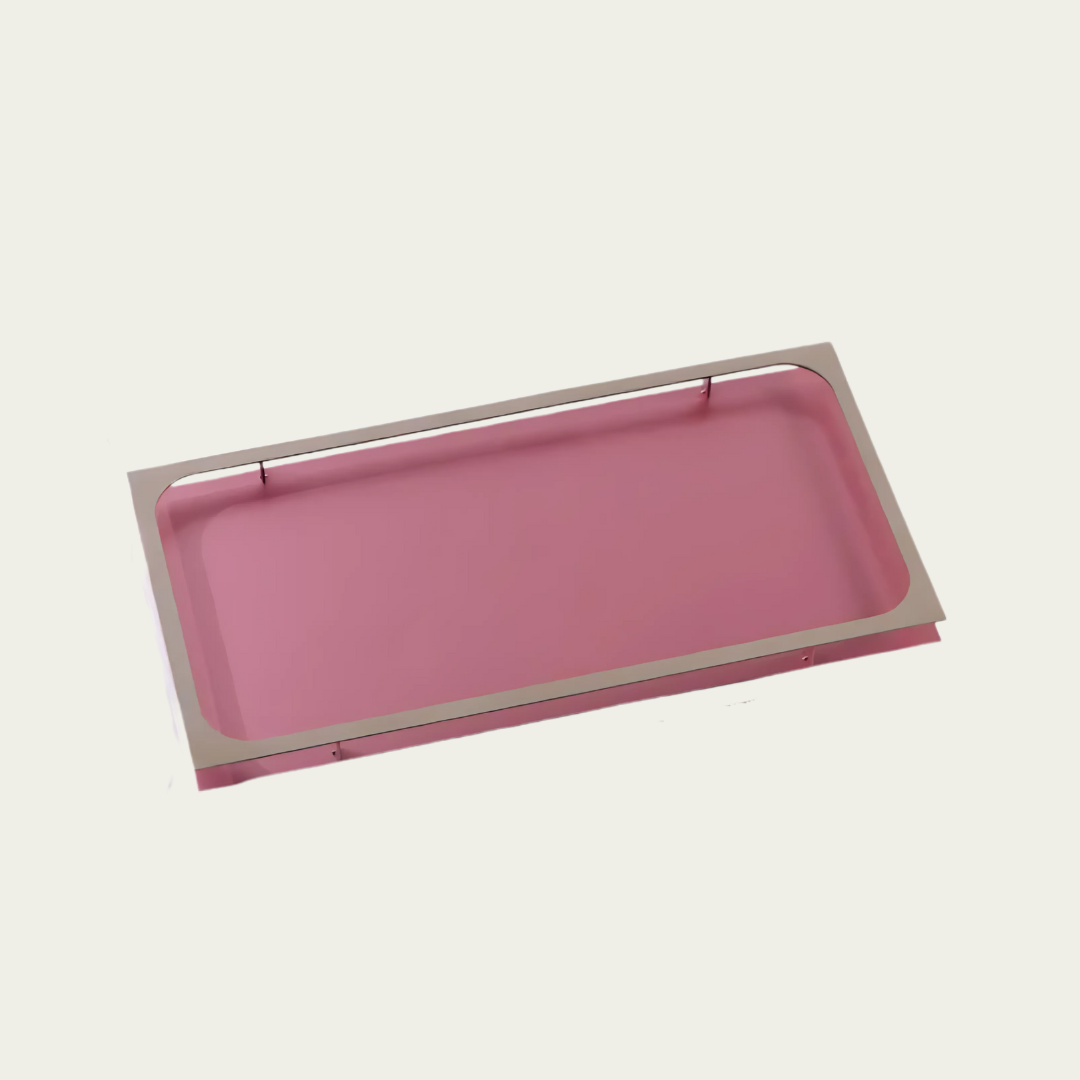 Sakura Blooms Pink Tray Large