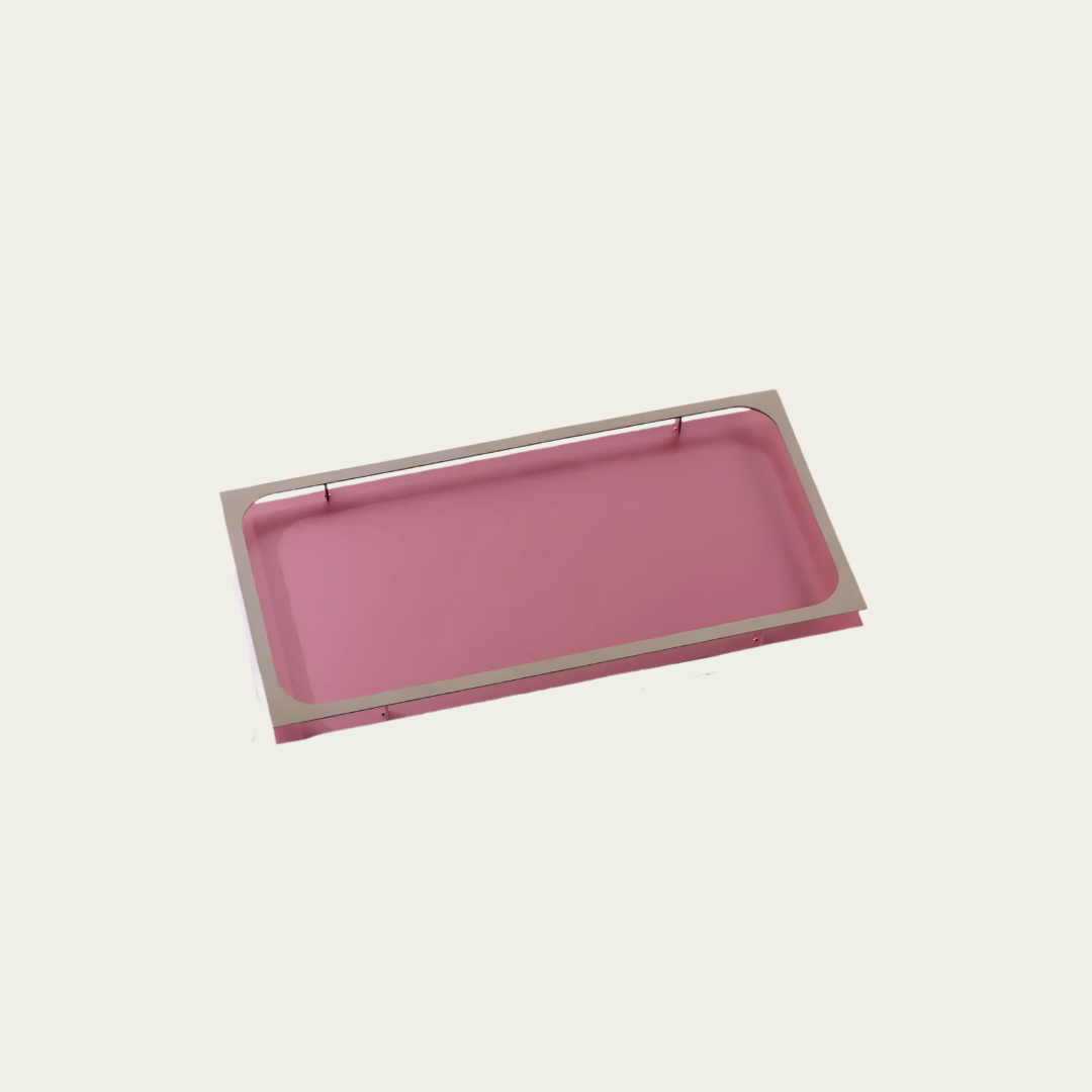 Sakura Blooms Pink Tray Small