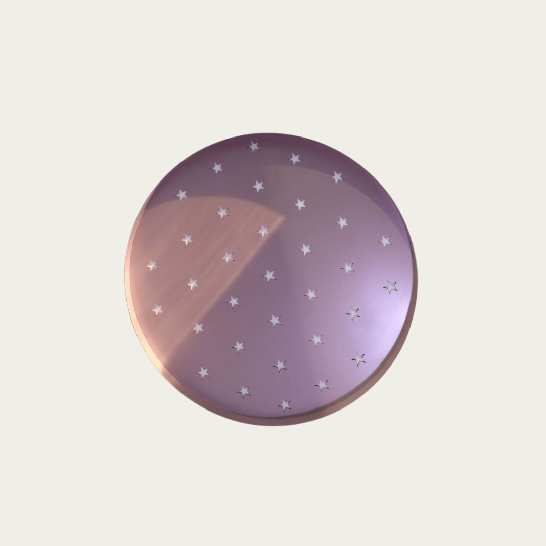 Wandering Stars Pink Tray