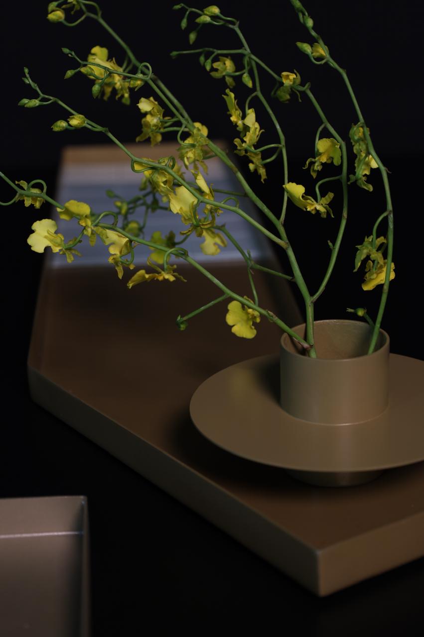 Glass Mosaic Tray Set