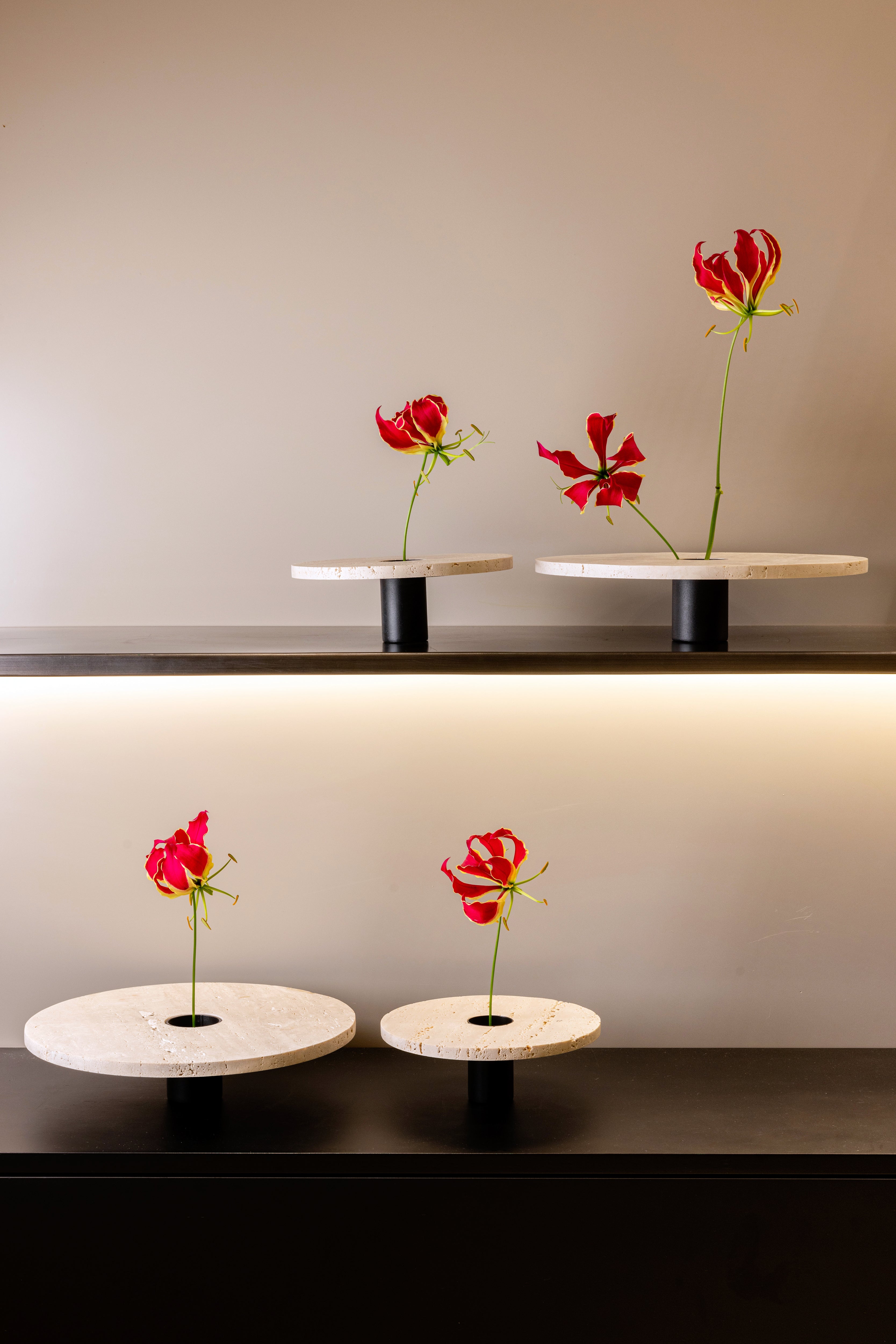 Floating Vase Set