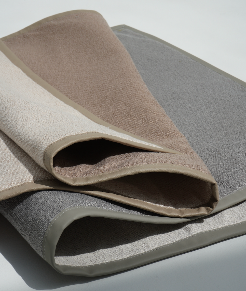 Reversible Prayer Mat Grey