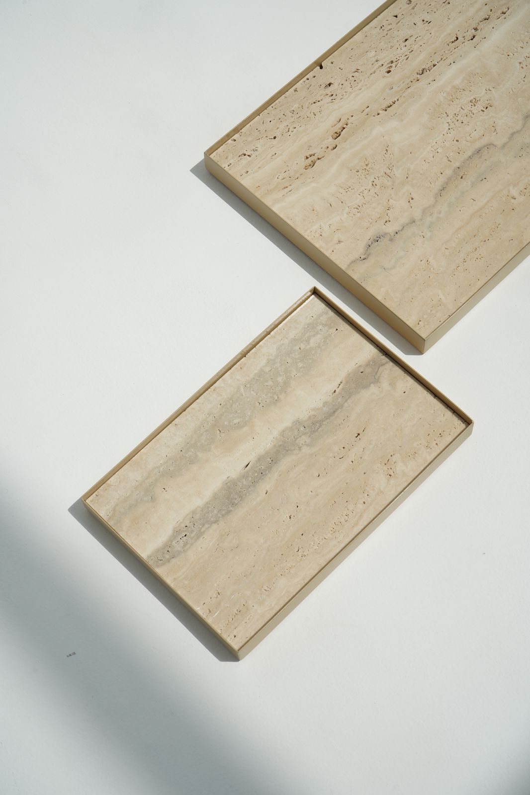 Travertine Marble Tray Medium