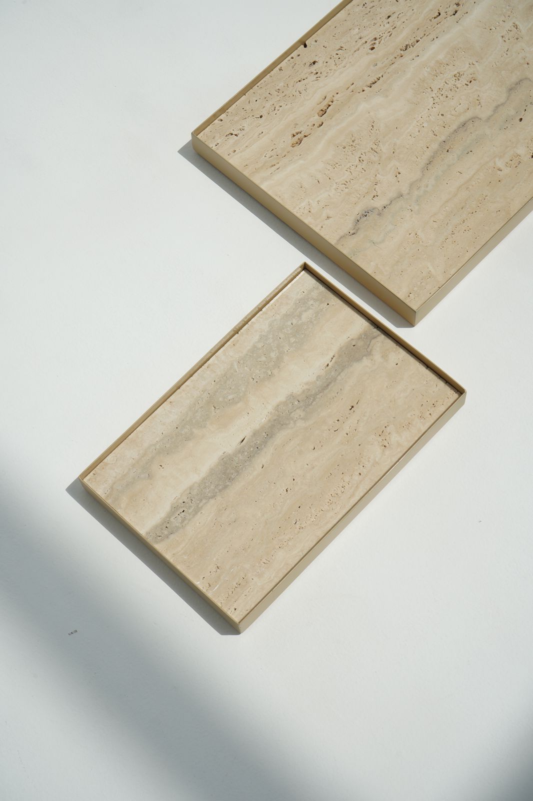 Travertine Marble Tray Small